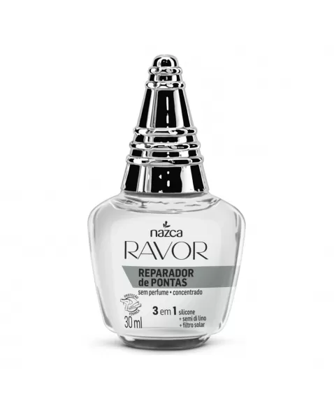REPARADOR DE PONTAS RAVOR CONCENTRATO 3EM1 SEM PERFUME 30ML