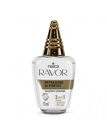 REPARADOR DE PONTAS RAVOR PROFISSIONAL CONCENTRATO 3EM1 COM PERFUME 60ML