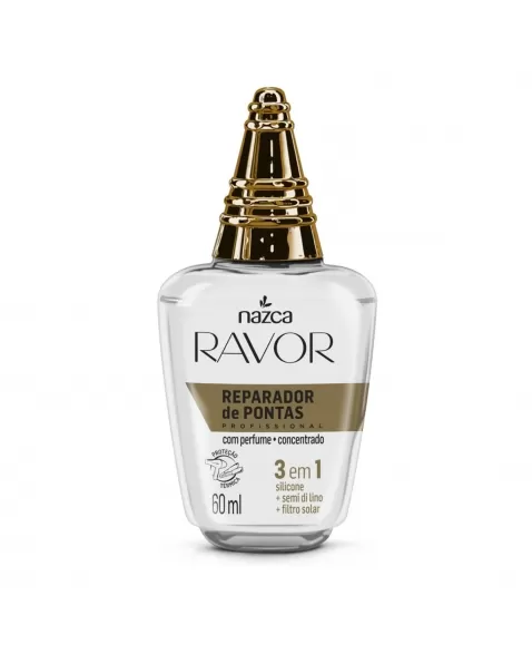 REPARADOR DE PONTAS RAVOR PROFISSIONAL CONCENTRATO 3EM1 COM PERFUME 60ML