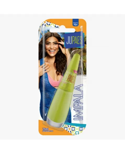 ESMALTE PARA UNHAS IMPALA BLISTER JUPAES ENERGIA SURREAL CREMOSO 7,5ML
