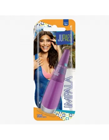 ESMALTE PARA UNHAS IMPALA BLISTER JUPAES SAMBAQUI SAMBALÁ CREMOSO 7,5ML