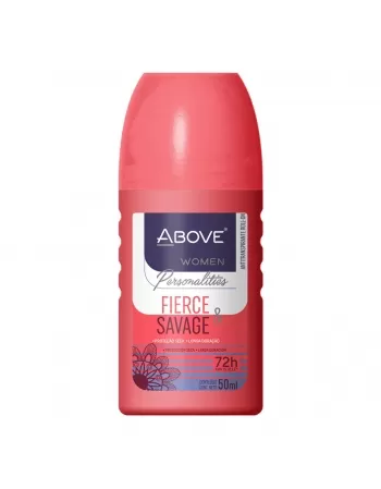 ANTITRANSPIRANTE ROLL-ON ABOVE WOMEN PERSONALITIES FIERCE & SAVAGE 50 ML