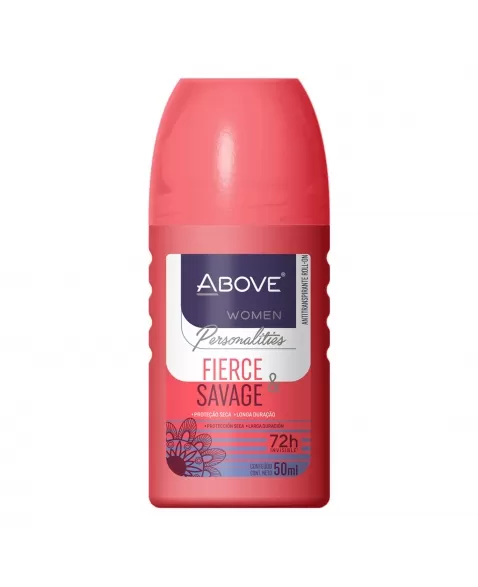 ANTITRANSPIRANTE ROLL-ON ABOVE WOMEN PERSONALITIES FIERCE & SAVAGE 50 ML