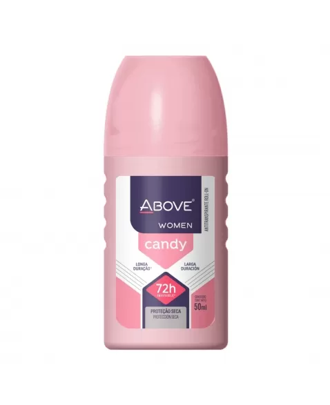 ANTITRANSPIRANTE ROLL-ON ABOVE WOMEN CANDY 50 ML