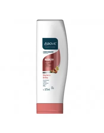 CONDICIONADOR ABOVE HAIR CARE NUTRIÇÃO MACIEZ E BRILHO 325 ML