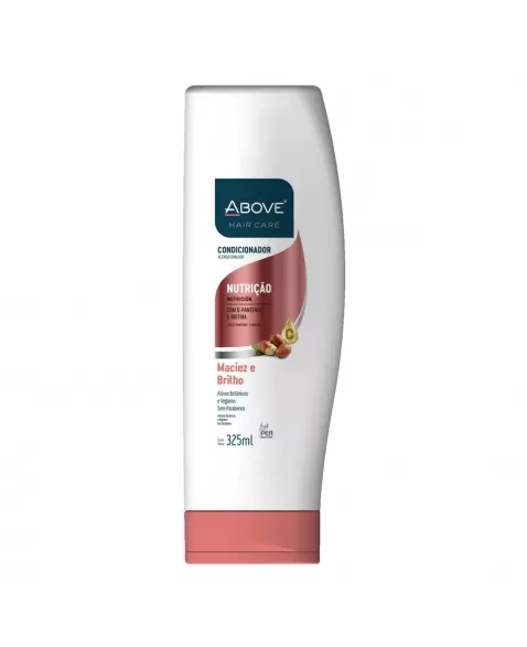 CONDICIONADOR ABOVE HAIR CARE NUTRIÇÃO MACIEZ E BRILHO 325 ML
