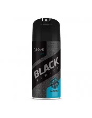 DESODORANTE ABOVE MEN BLACK SERIES MARINE 100ML / 60G