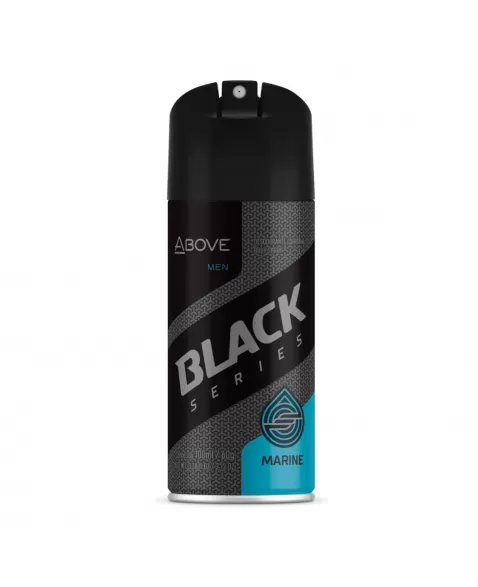 DESODORANTE ABOVE MEN BLACK SERIES MARINE 100ML / 60G