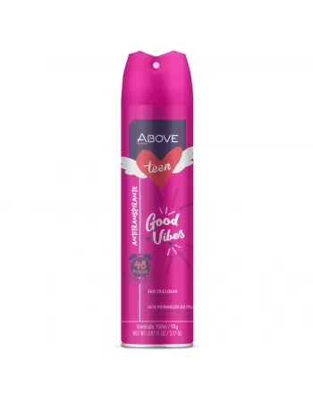 ANTITRANSPIRANTE AEROSSOL ABOVE TEEN GOOD VIBES 150ML / 90G