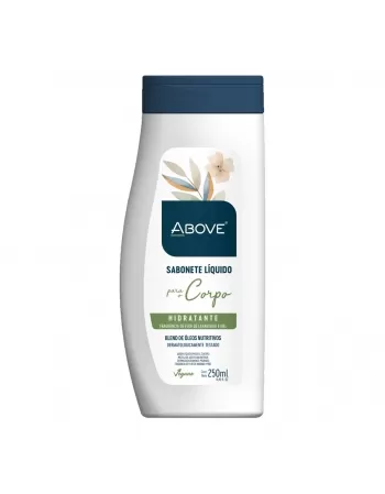 SABONETE LÍQUIDO ABOVE PARA O CORPO HIDRATANTE 250 ML