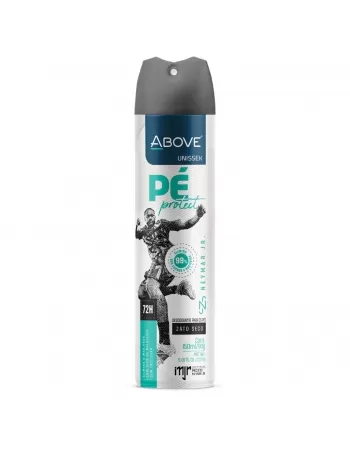 DESODORANTE PARA OS PÉS ABOVE PÉ PROTECT NEYMAR JR UNISSEX 150ML / 90G