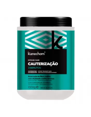MÁSCARA TRATAMENTO CAPILAR KANECHOM INTENSE CARE CAUTERIZAÇÃO 1KG