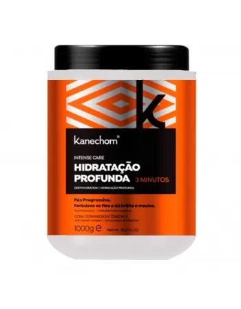 MÁSCARA TRATAMENTO CAPILAR KANECHOM INTENSE CARE HIDRATAÇÃO PROFUNDA 1KG