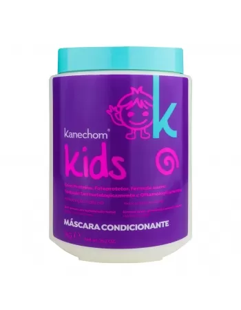 MÁSCARA CONDICIONANTE KANECHOM KIDS HIDRATAÇÃO E BRILHO 1KG