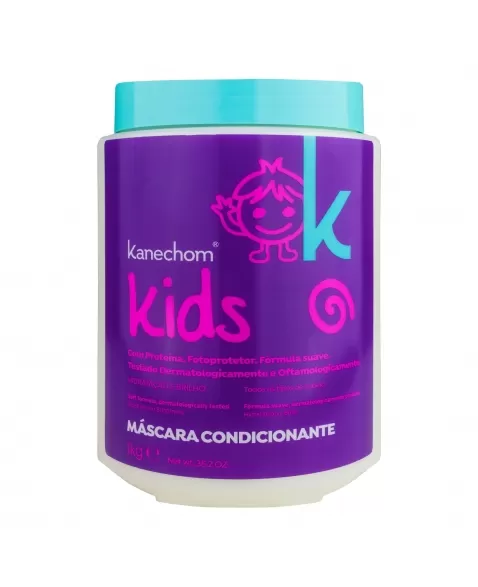 MÁSCARA CONDICIONANTE KANECHOM KIDS HIDRATAÇÃO E BRILHO 1KG