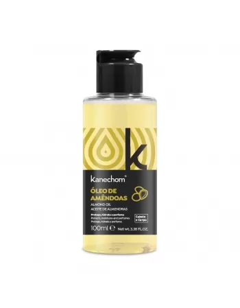 ÓLEO CAPILAR E CORPORAL KANECHOM ÓLEO DE AMÊNDOAS 100ML