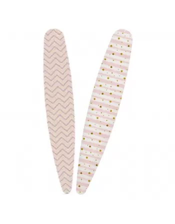 LIXA PARA UNHAS LANOSSI DUPLA FACE BALLET ESTAMPADA C/1 UNIDADE (LS6006)
