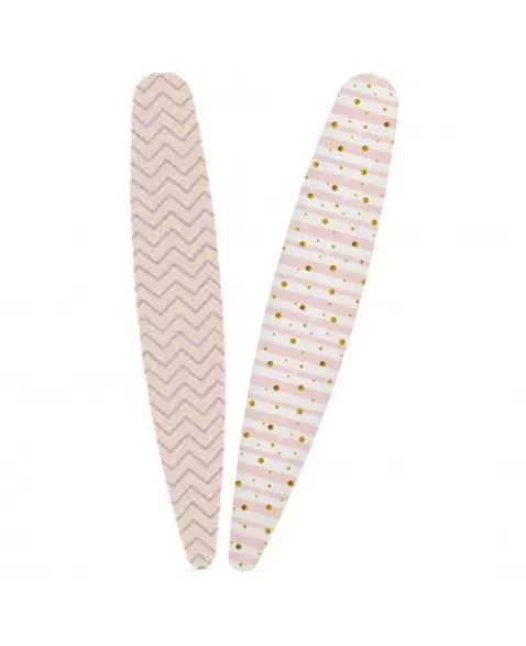 LIXA PARA UNHAS LANOSSI DUPLA FACE BALLET ESTAMPADA C/1 UNIDADE (LS6006)