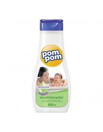 CONDICIONADOR INFANTIL CAMOMILA POM POM FRASCO 200ML