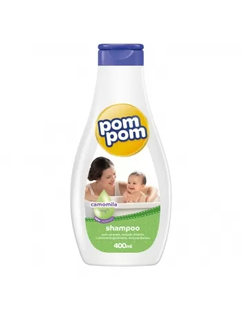 SHAMPOO INFANTIL CAMOMILA POM POM FRASCO 400ML