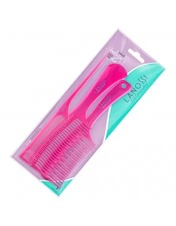 KIT DE PENTES PARA CABELOS LANOSSI ESSENCIAL PURPLE C/3 UNIDADES (LS2025)