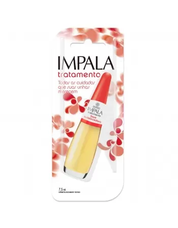 ESMALTE PARA UNHAS IMPALA BASE FORTALECEDORA DE TRATAMENTO 7,5ML