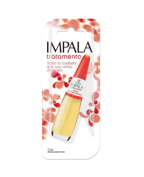 ESMALTE PARA UNHAS IMPALA BASE FORTALECEDORA DE TRATAMENTO 7,5ML