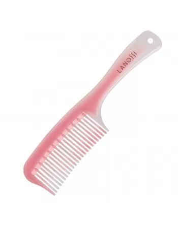 PENTE PARA CABELOS LANOSSI ROSE TRANÇADO C/1 UNIDADE (LS2003)