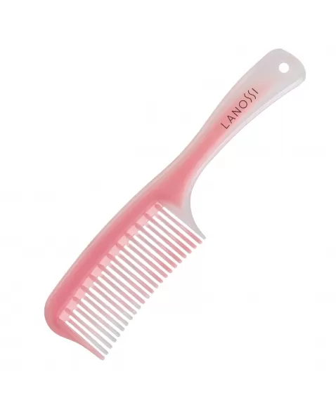 PENTE PARA CABELOS LANOSSI ROSE TRANÇADO C/1 UNIDADE (LS2003)