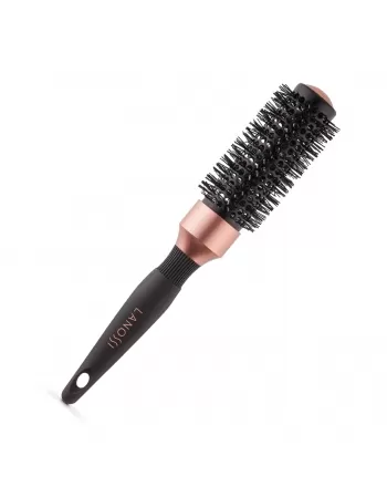 ESCOVA PARA CABELO LANOSSI BRONZE MODELADORA TÉRMICA 33MM C/1 UNIDADE (LS0013)