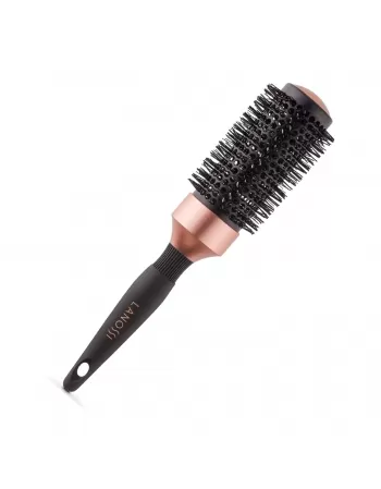 ESCOVA PARA CABELO LANOSSI BRONZE MODELADORA TÉRMICA 43MM C/1 UNIDADE (LS0014)