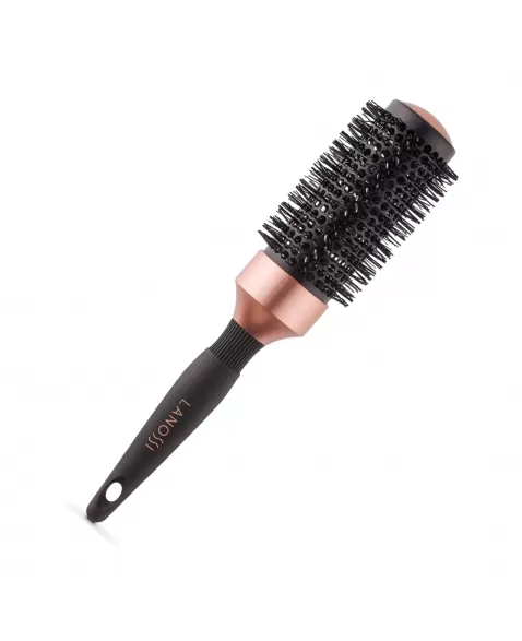 ESCOVA PARA CABELO LANOSSI BRONZE MODELADORA TÉRMICA 43MM C/1 UNIDADE (LS0014)