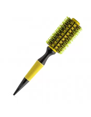 ESCOVA PARA CABELO LANOSSI CERÂMICA ALISADORA 27MM C/1 UNIDADE (LS0010)