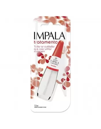 ESMALTE PARA UNHAS IMPALA BASE DE TRATAMENTO INCOLOR 7,5 ML