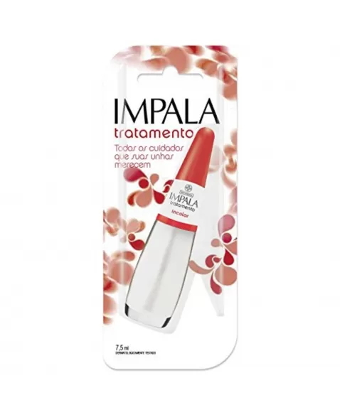 ESMALTE PARA UNHAS IMPALA BASE DE TRATAMENTO INCOLOR 7,5 ML
