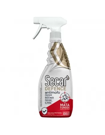 DESINFETANTE DE USO GERAL SECAR DEFENCE ANTIMOFO COM GATILHO 500ML