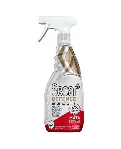 DESINFETANTE DE USO GERAL SECAR DEFENCE ANTIMOFO COM GATILHO 500ML