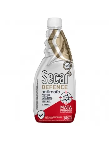 DESINFETANTE DE USO GERAL SECAR DEFENCE ANTIMOFO REFIL 500ML