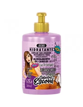 CREME PENTEAR GOTA DOURADA FORTALECIMENTO ANTIQUEBRA 320ML