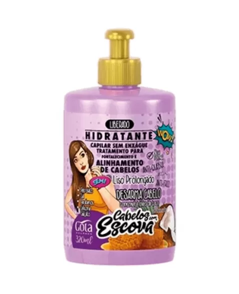 CREME PENTEAR GOTA DOURADA FORTALECIMENTO ANTIQUEBRA 320ML