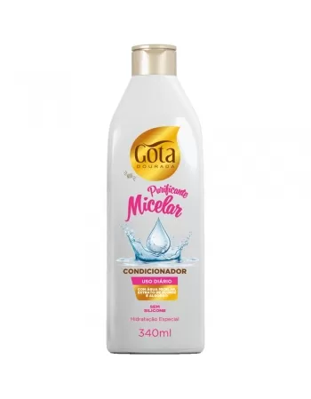 CONDICIONADOR GOTA DOURADA USO DIÁRIO MICELAR 340ML