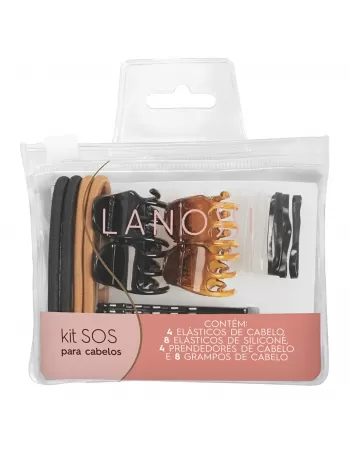 KIT S.O.S DE CABELOS LANOSSI C/26 UNIDADES (LS2542)