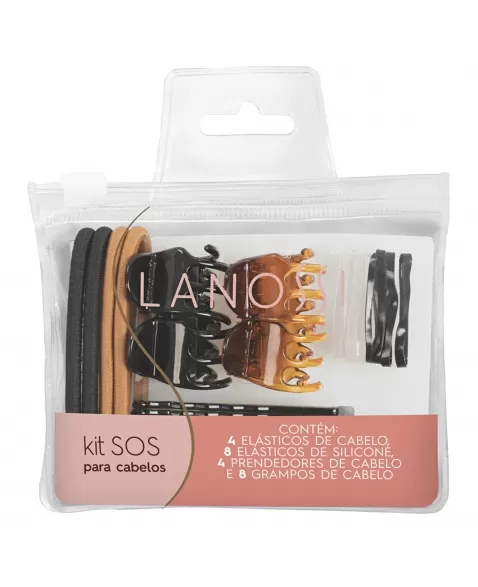 KIT S.O.S DE CABELOS LANOSSI C/26 UNIDADES (LS2542)