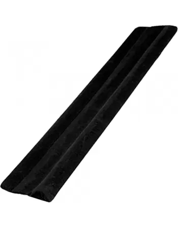 PROTETOR DE PORTA ALKLIN COR PRETO 78X12 CM C/1 UNIDADE