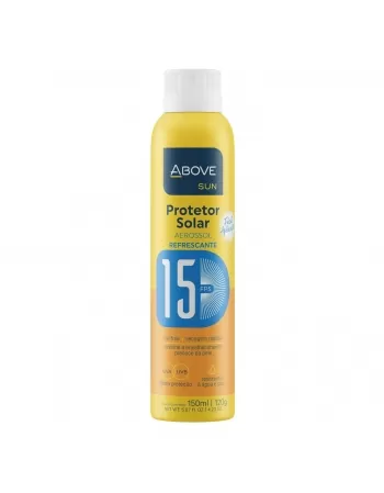 PROTETOR SOLAR ABOVE FPS 15 AEROSSOL 150ML/120G