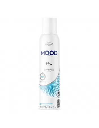 DESODORANTE ANTITRANSPIRANTE MOOD CARE AEROSSOL MEN USO DIÁRIO 150ML / 90GR