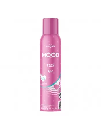DESODORANTE ANTITRANSPIRANTE MOOD CARE AEROSSOL TEEN GIRL 150ML / 90GR