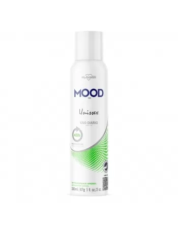 DESODORANTE ANTITRANSPIRANTE MOOD CARE AEROSSOL UNISSEX USO DIÁRIO 150ML / 90GR