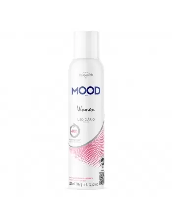 DESODORANTE ANTITRANSPIRANTE MOOD CARE AEROSSOL WOMEN USO DIÁRIO 150ML / 90GR