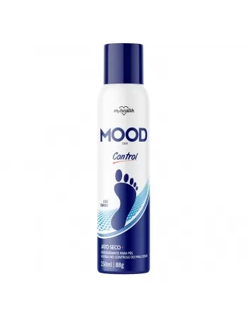 DESODORANTE PARA OS PÉS MOOD CARE AEROSSOL CONTROL 150ML / 88GR